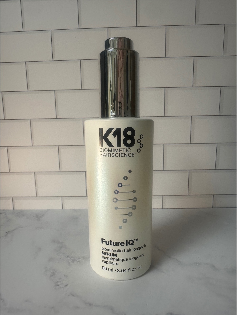 K18 FutureIQ Hair Longevity Serum 90 mL / 3.04 oz – Brand New, No Box